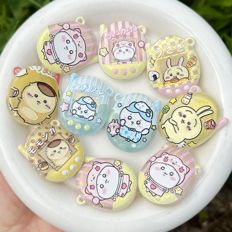 พวงกุญแจการ์ตูนลายชิคาวะเรืองแ - Phone Accessories Diy บทวิจารณ์และราคา