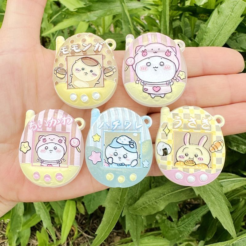 พวงกุญแจการ์ตูนลายชิคาวะเรืองแ - Phone Accessories Diy บทวิจารณ์และราคา