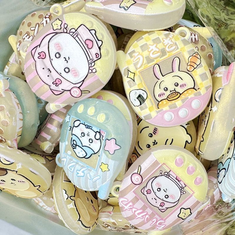 พวงกุญแจการ์ตูนลายชิคาวะเรืองแ - Phone Accessories Diy บทวิจารณ์และราคา