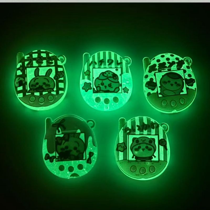 พวงกุญแจการ์ตูนลายชิคาวะเรืองแ - Phone Accessories Diy บทวิจารณ์และราคา