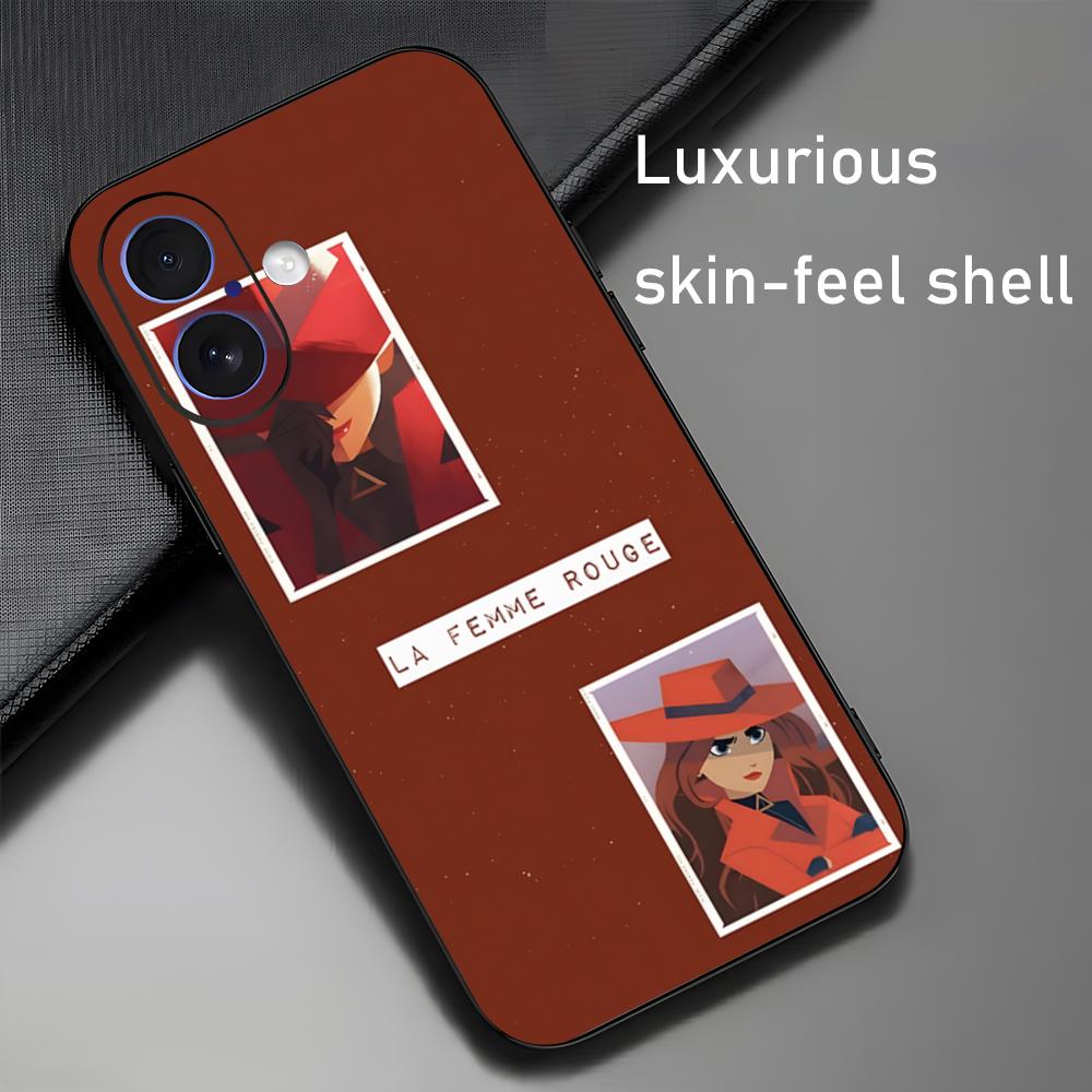 Hot Carmen Sandiegoการ์ตูนสําห - Phone Accessories Kiosk บทวิจารณ์และราคา