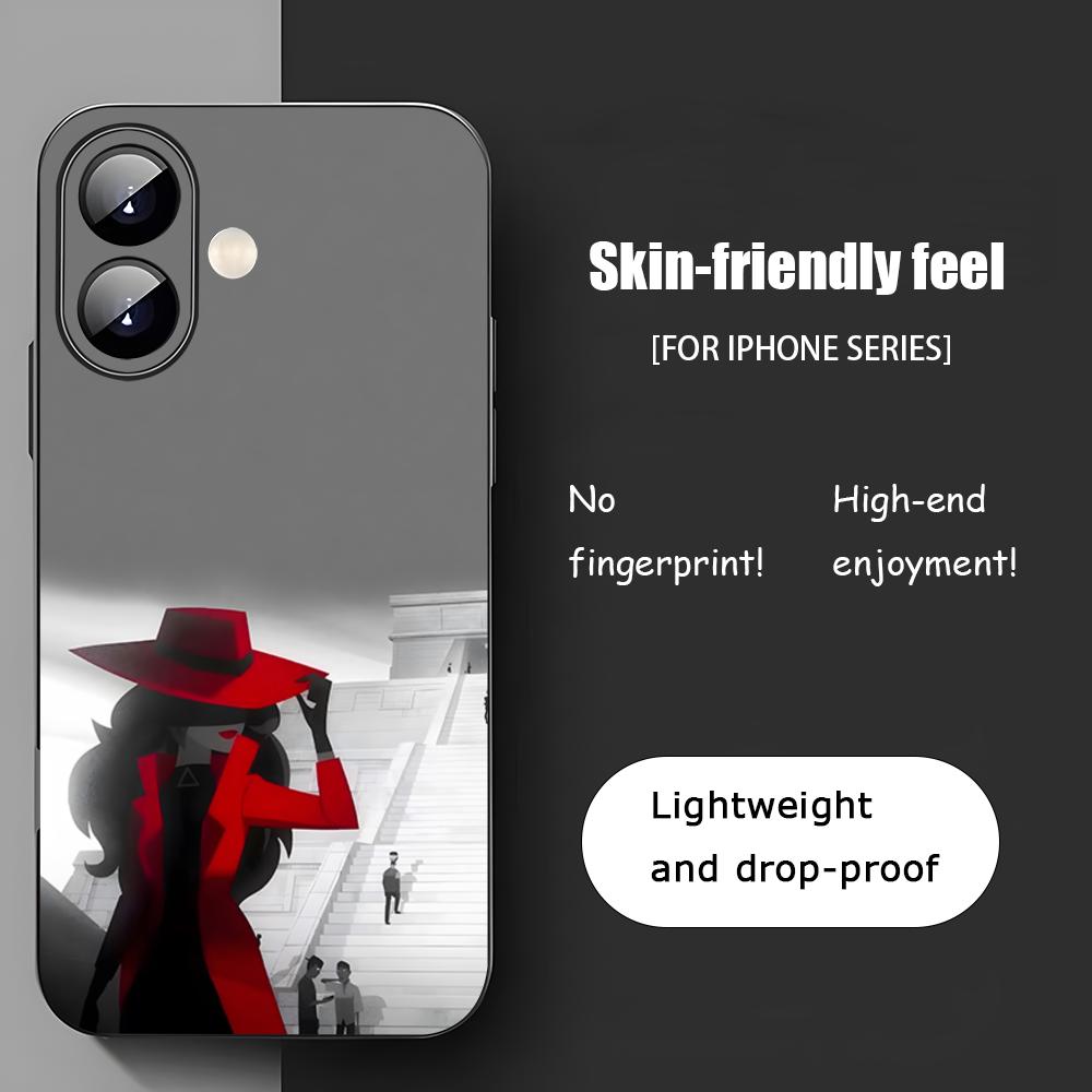 Hot Carmen Sandiegoการ์ตูนสําห - Phone Accessories Kiosk บทวิจารณ์และราคา