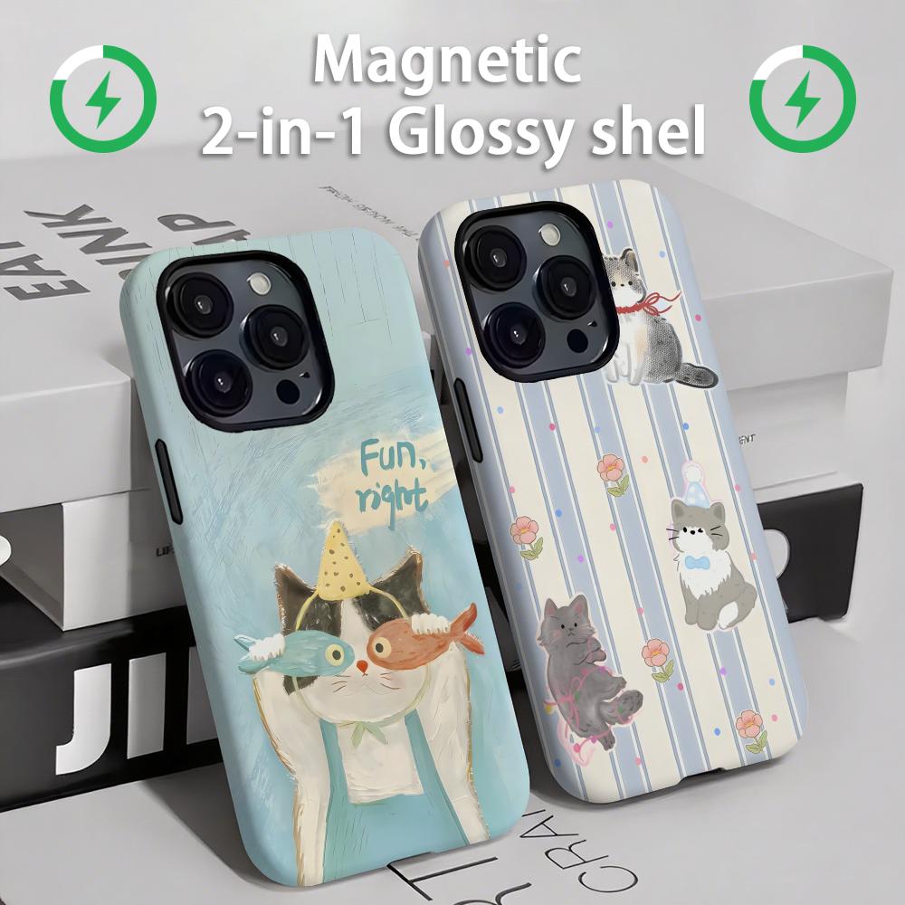 แมวและสุนัขน่ารักเคสโทรศัพท์แม - Phone Accessories Kiosk บทวิจารณ์และราคา