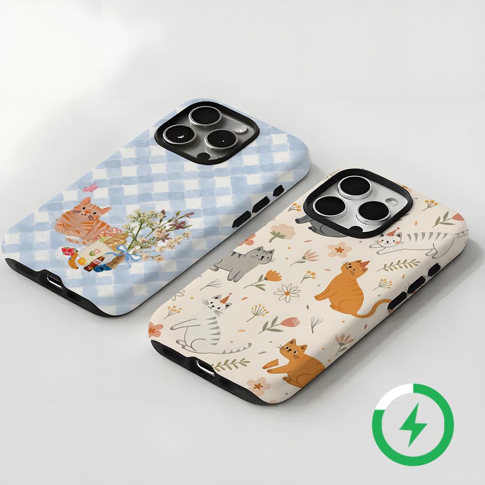 แมวและสุนัขน่ารักเคสโทรศัพท์แม - Phone Accessories Kiosk บทวิจารณ์และราคา
