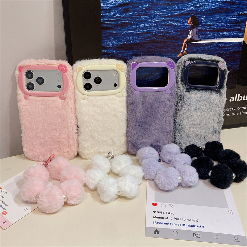 เคสโทรศัพท์ขนเฟอร์สีพื้นสุดหรู - Apple Iphone 16 บทวิจารณ์และราคา