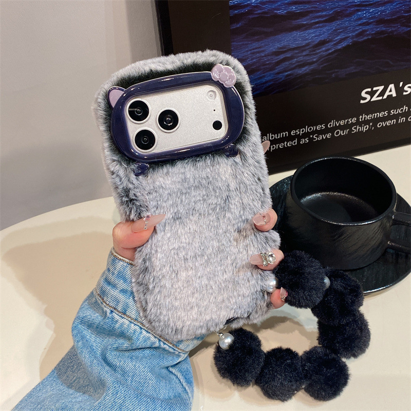 เคสโทรศัพท์ขนเฟอร์สีพื้นสุดหรู - Apple Iphone 16 บทวิจารณ์และราคา