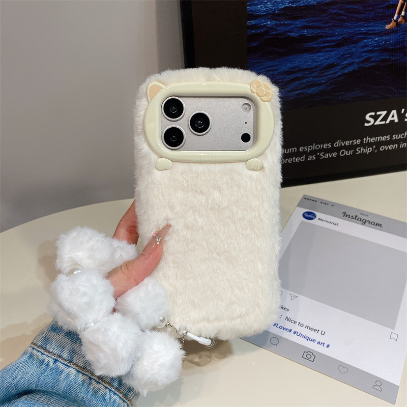 เคสโทรศัพท์ขนเฟอร์สีพื้นสุดหรู - Apple Iphone 16 บทวิจารณ์และราคา