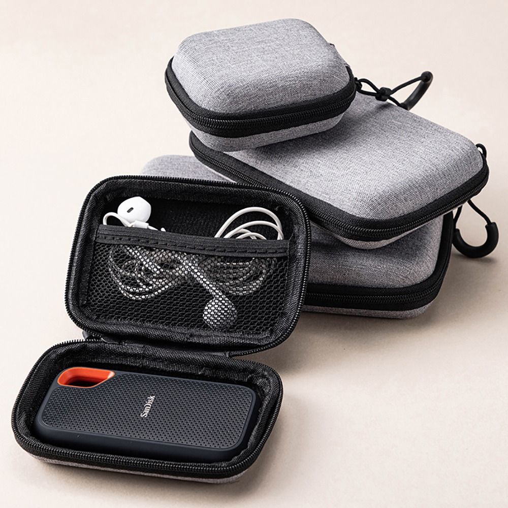 กระเป๋าเก็บหูฟัง/โทรศัพท์/สายช - Phone Accessories Usa บทวิจารณ์และราคา