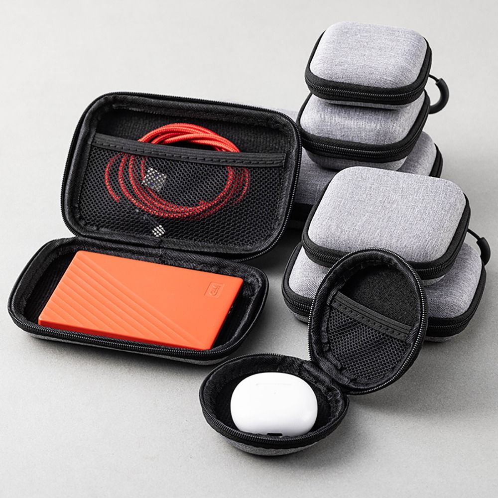 กระเป๋าเก็บหูฟัง/โทรศัพท์/สายช - Phone Accessories Usa บทวิจารณ์และราคา