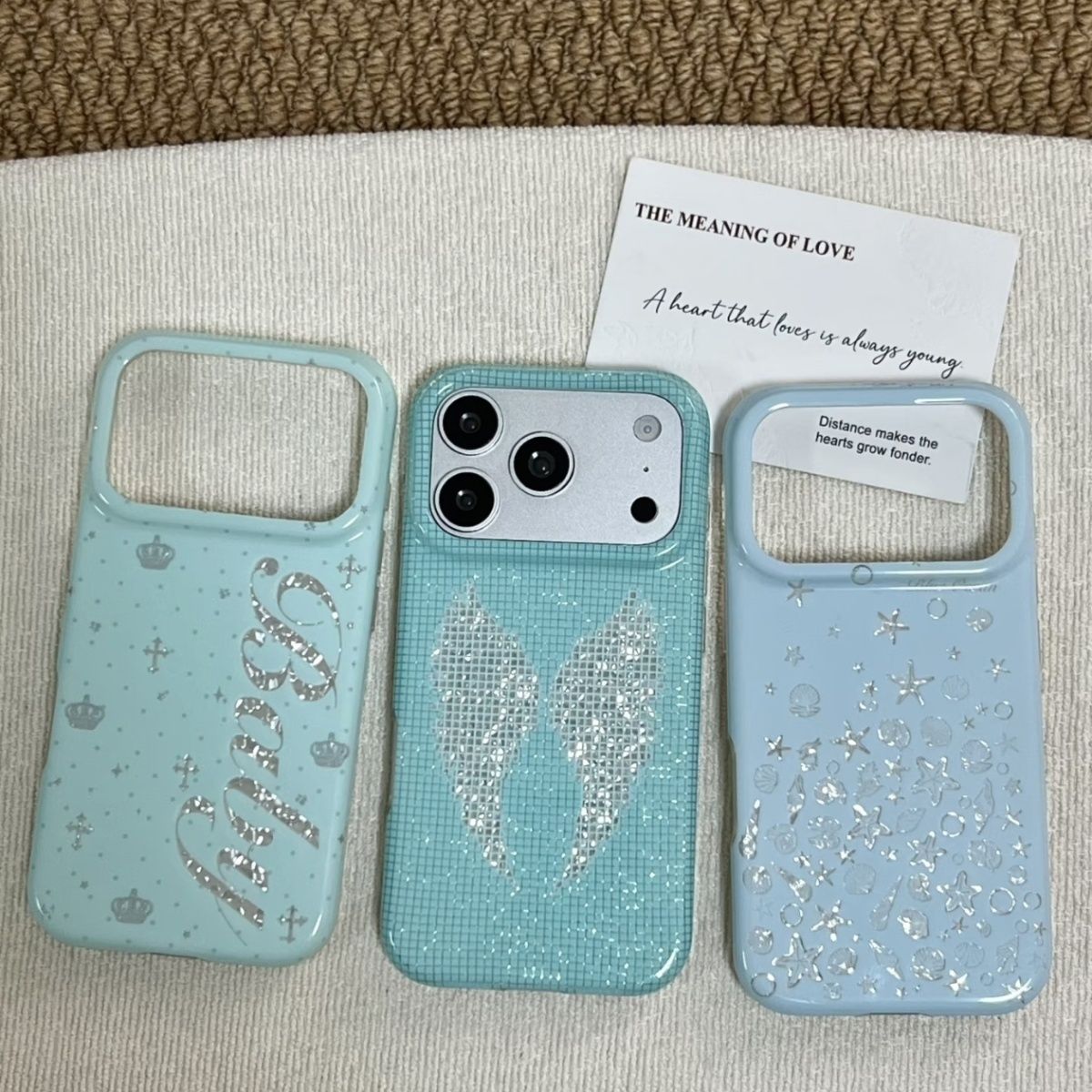 เคสโทรศัพท์ลายปีกนางฟ้าสีเขียว - Phone Accessories Kiosk บทวิจารณ์และราคา