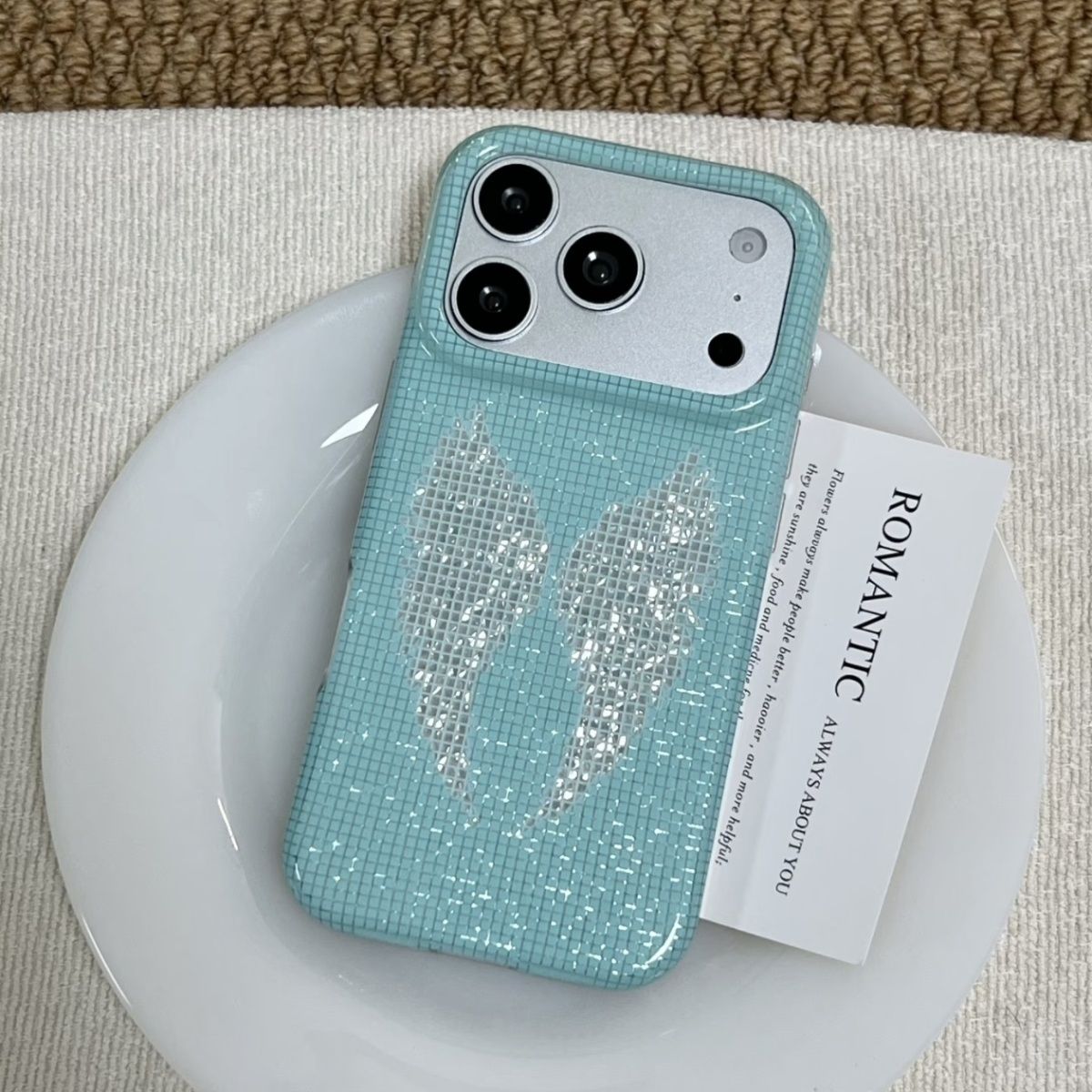 เคสโทรศัพท์ลายปีกนางฟ้าสีเขียว - Phone Accessories Kiosk บทวิจารณ์และราคา