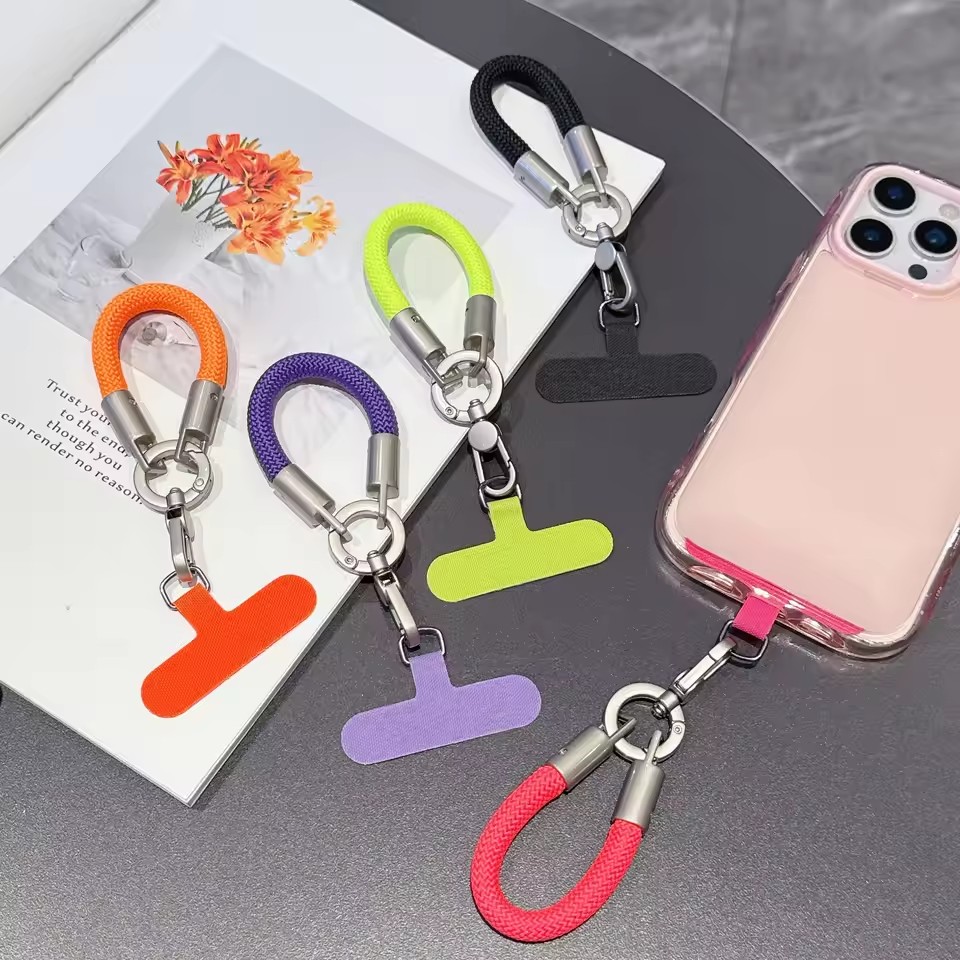สายคล้องโทรศัพท์โลหะ พร้อมแผ่น - Phone Accessories Usa บทวิจารณ์และราคา
