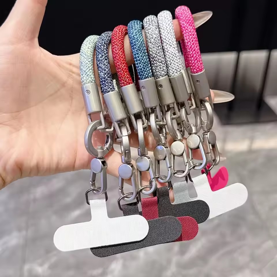 สายคล้องโทรศัพท์โลหะ พร้อมแผ่น - Phone Accessories Usa บทวิจารณ์และราคา