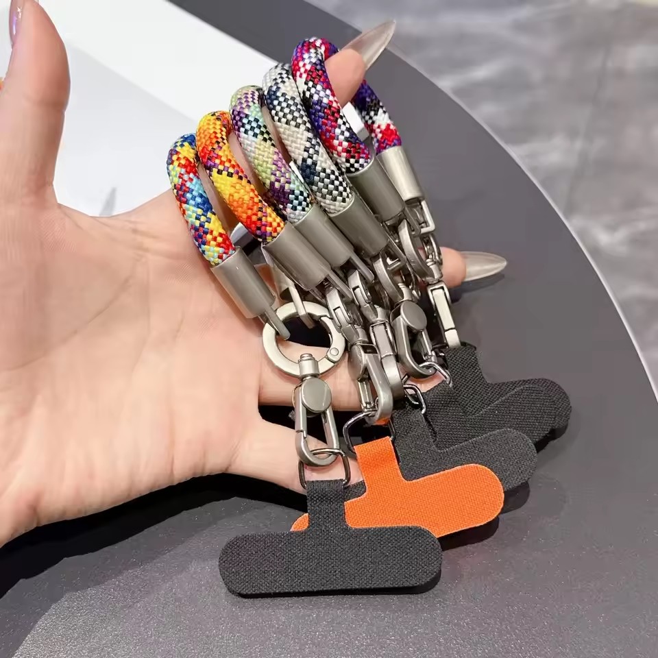 สายคล้องโทรศัพท์โลหะ พร้อมแผ่น - Phone Accessories Usa บทวิจารณ์และราคา