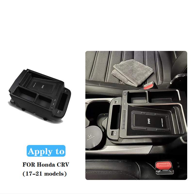 สำหรับ Honda CRV 2017-2021 ที่ - Phone Accessories Box Set บทวิจารณ์และราคา