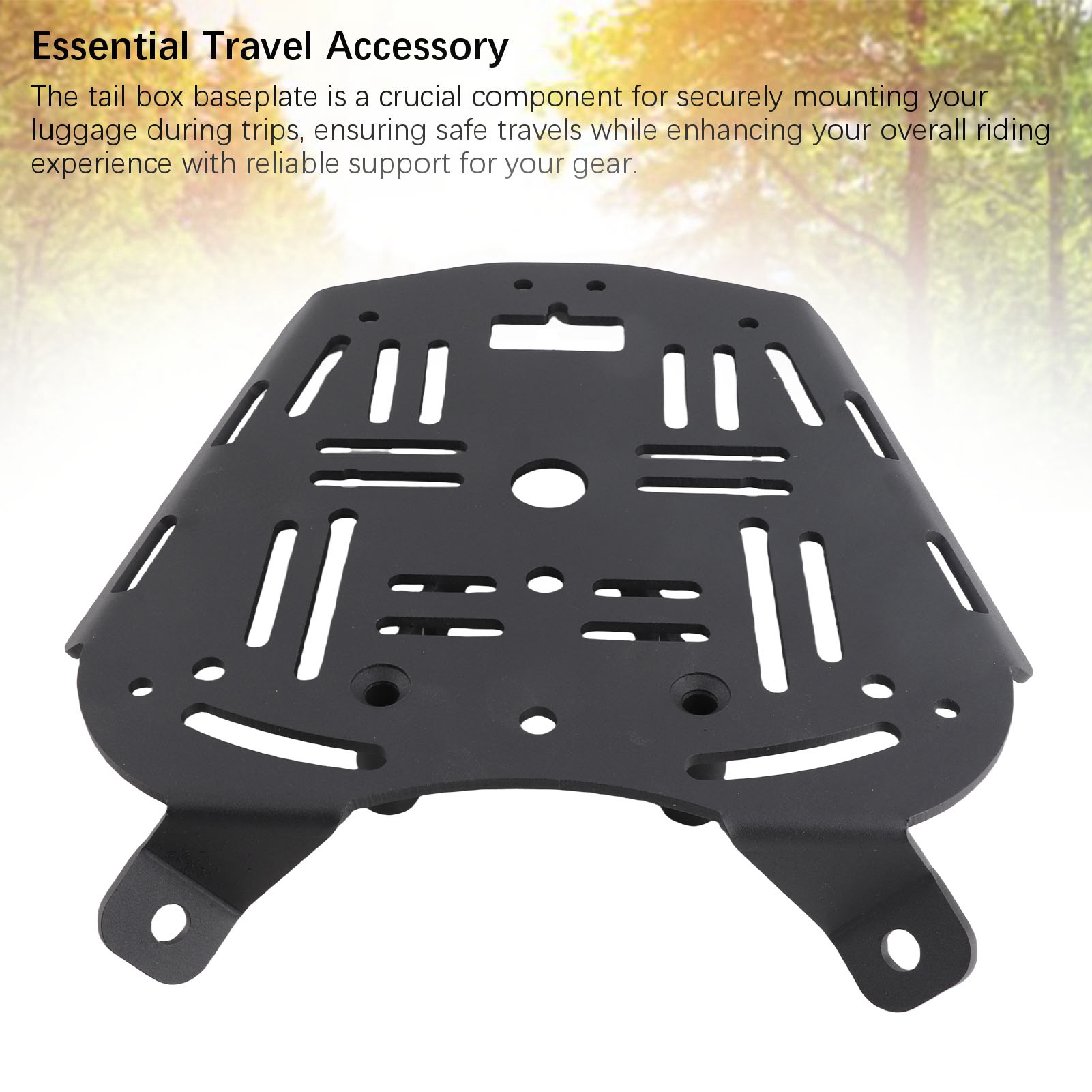 ขายึดฐานกล่องท้าย แผ่นฐานกล่อง - Phone Accessories On Top บทวิจารณ์และราคา