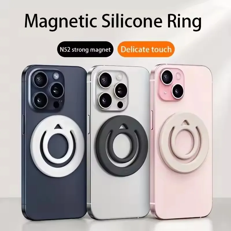 แหวนแม่เหล็กซิลิโคนสำหรับจับโท - Pop Socket Grip บทวิจารณ์และราคา