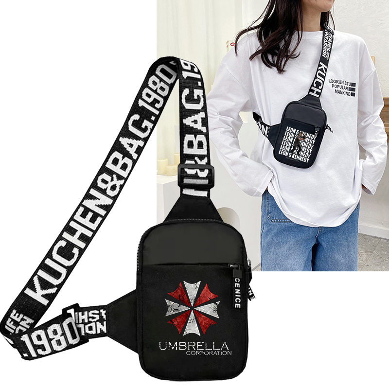 เรซิเดนท์อีวิลกระเป๋าคาดเอวสำห - Phone Accessories Men บทวิจารณ์และราคา