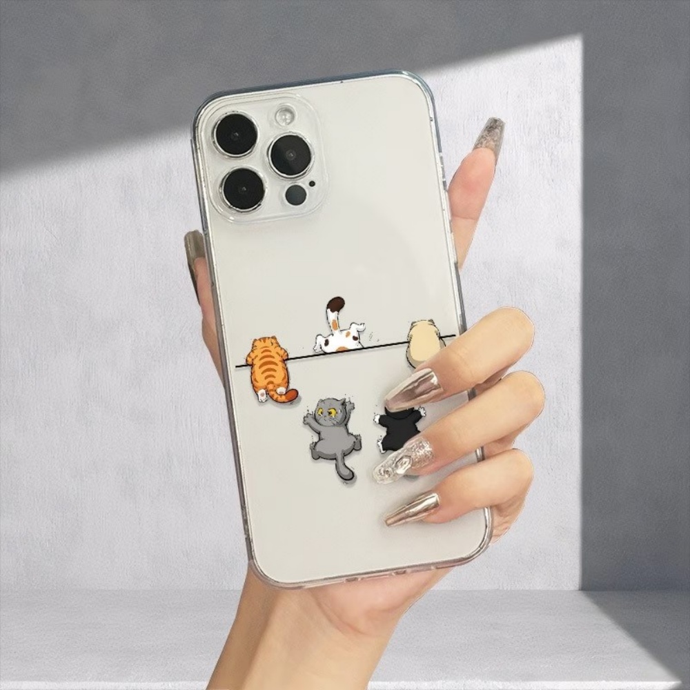 เคสโทรศัพท์ลายแมวน่ารัก 5 แบบ  - Phone Accessories Kiosk บทวิจารณ์และราคา