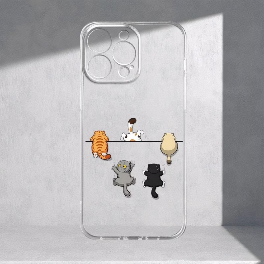 เคสโทรศัพท์ลายแมวน่ารัก 5 แบบ  - Phone Accessories Kiosk บทวิจารณ์และราคา
