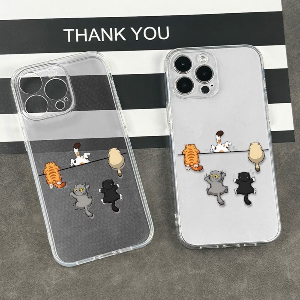 เคสโทรศัพท์ลายแมวน่ารัก 5 แบบ  - Phone Accessories Kiosk บทวิจารณ์และราคา