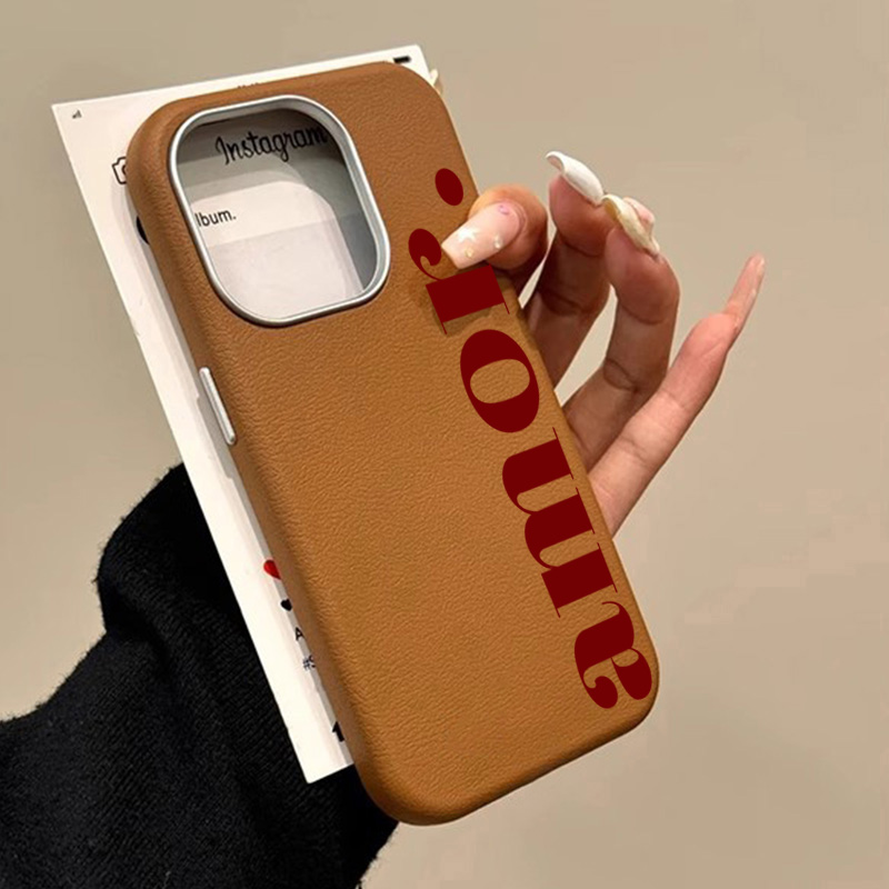 เคสโทรศัพท์ลายลิ้นจี่สีแดงแบบศ - Phone Accessories Red บทวิจารณ์และราคา
