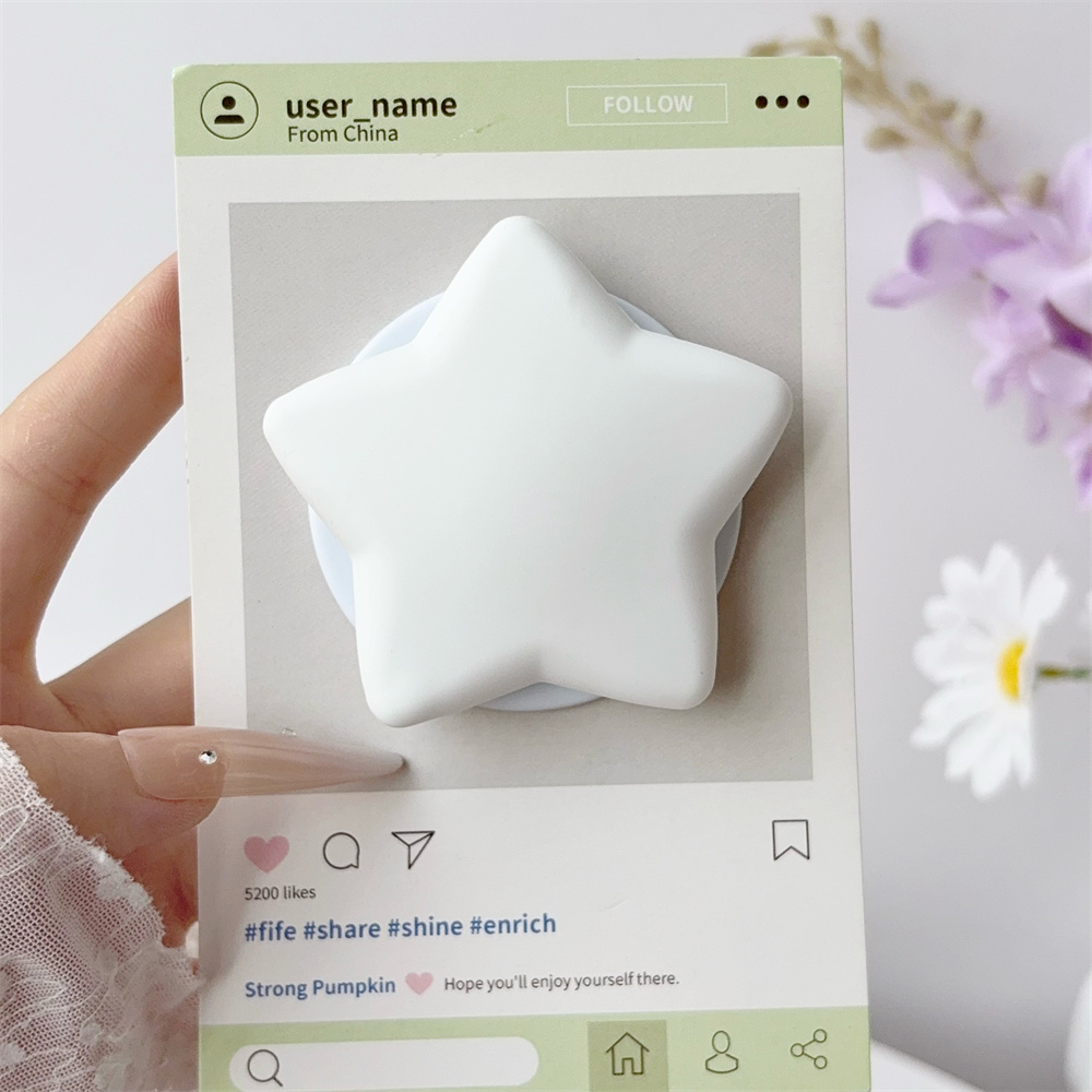 ที่วางโทรศัพท์แม่เหล็กแบบน่ารั - Pop Socket Grip บทวิจารณ์และราคา