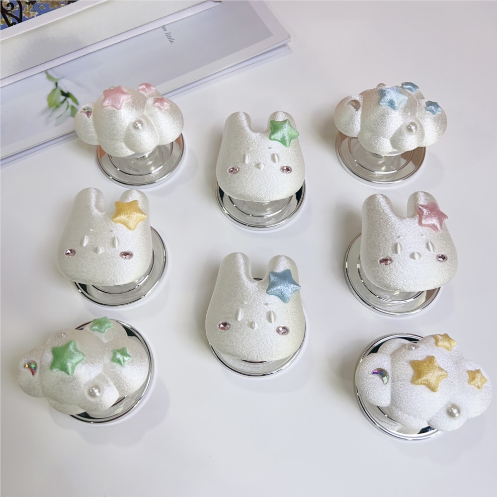 ที่จับโทรศัพท์แม่เหล็ก 3D ลายก - Pop Socket Grip บทวิจารณ์และราคา