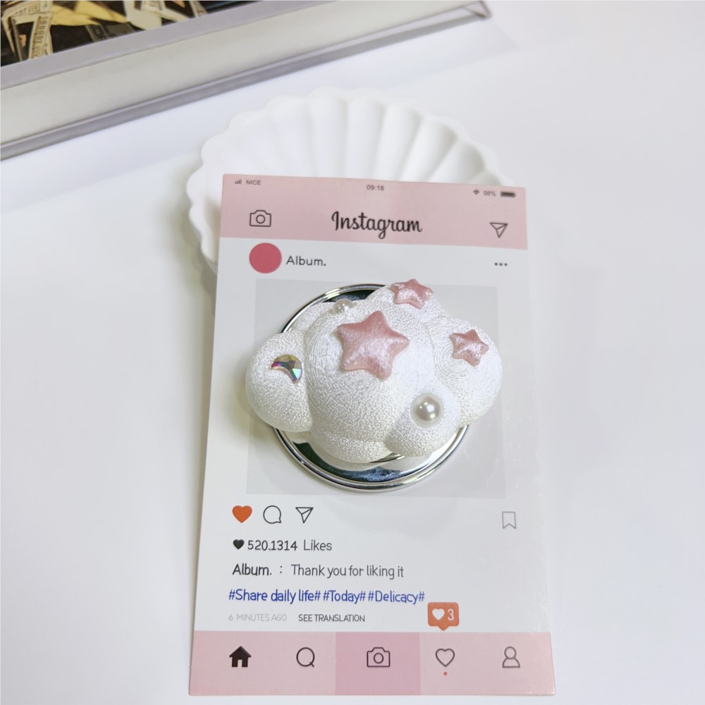 ที่จับโทรศัพท์แม่เหล็ก 3D ลายก - Pop Socket Grip บทวิจารณ์และราคา