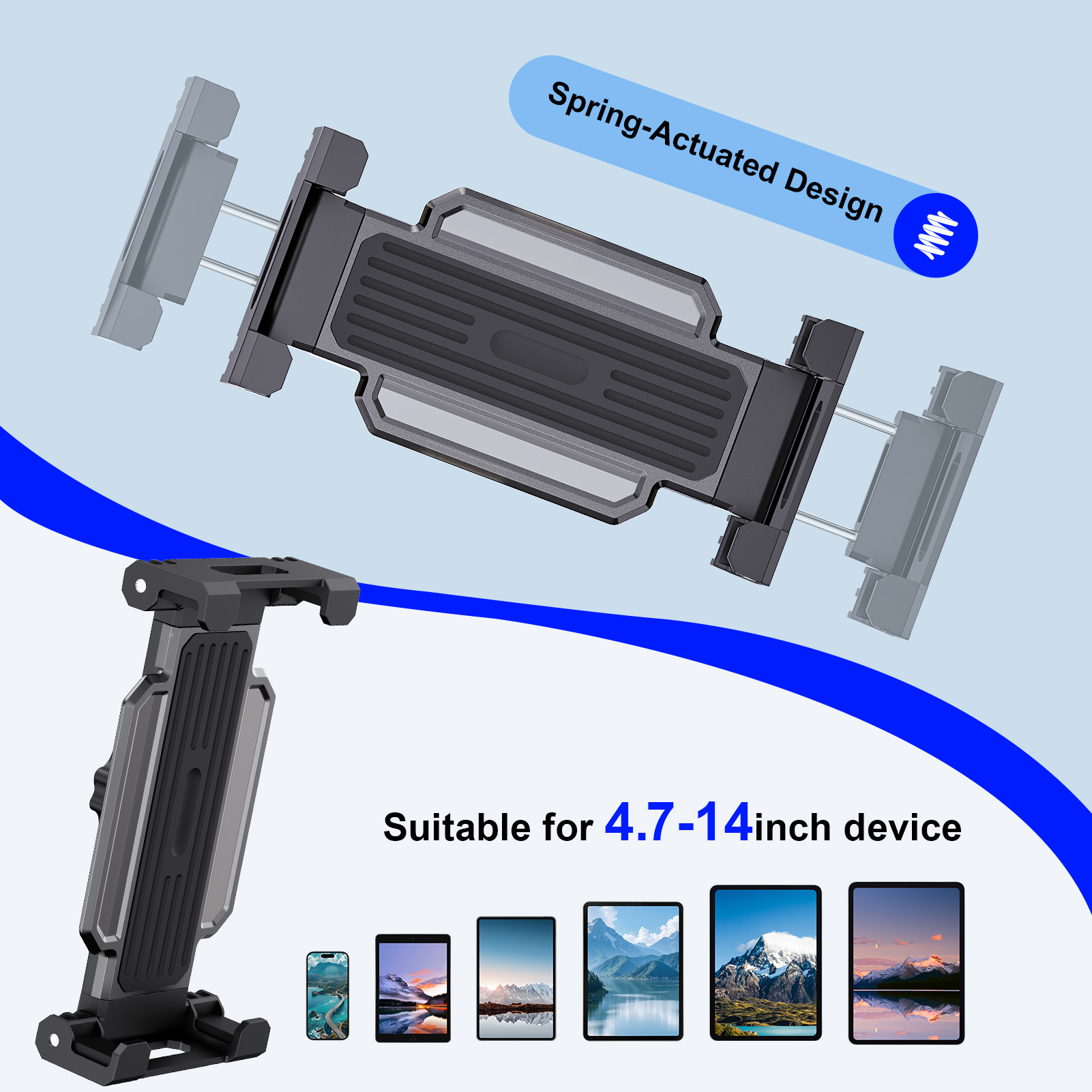 ขาตั้งแท็บเล็ตอเนกประสงค์แบบหน - Phone Accessories บทวิจารณ์และราคา