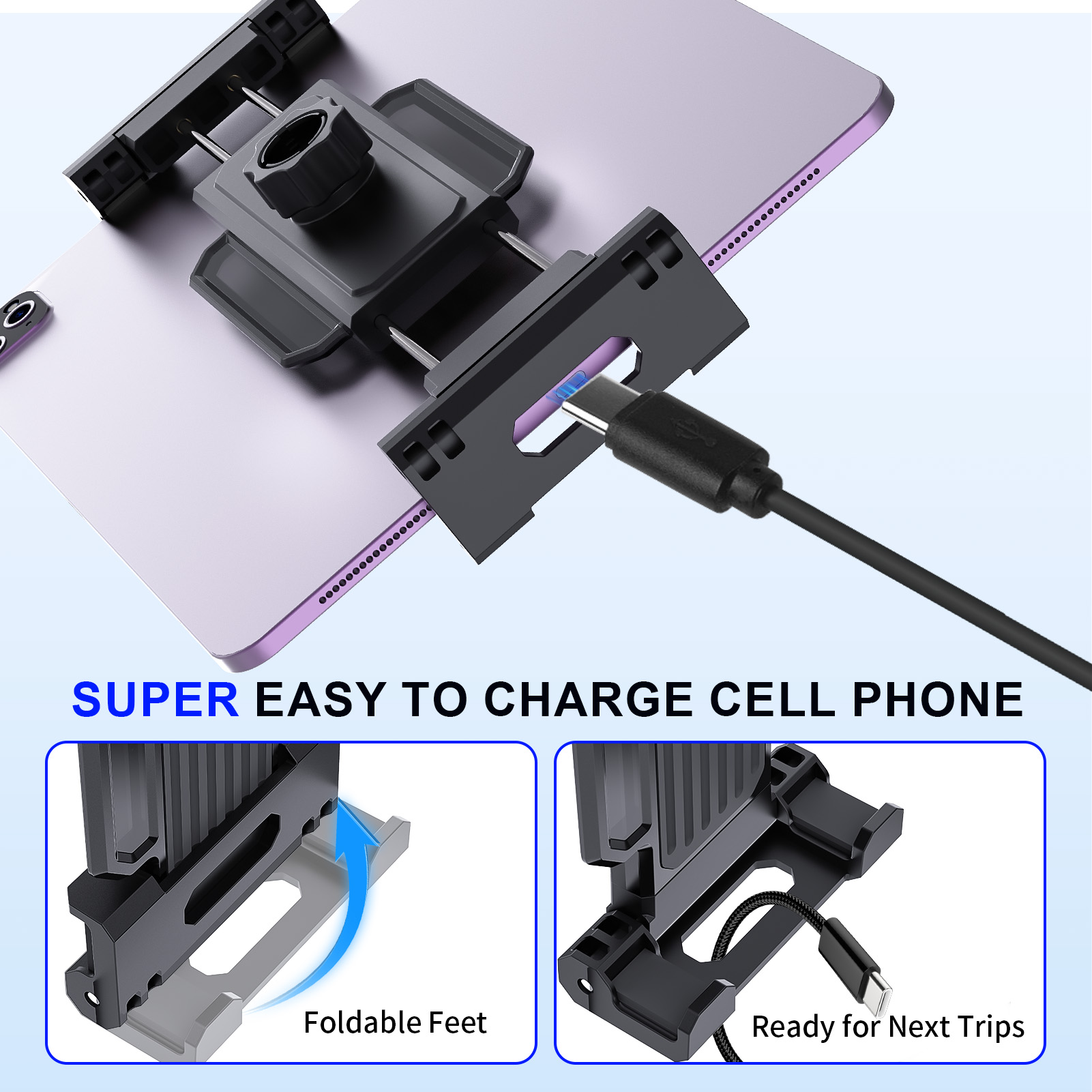 ขาตั้งแท็บเล็ตอเนกประสงค์แบบหน - Phone Accessories บทวิจารณ์และราคา
