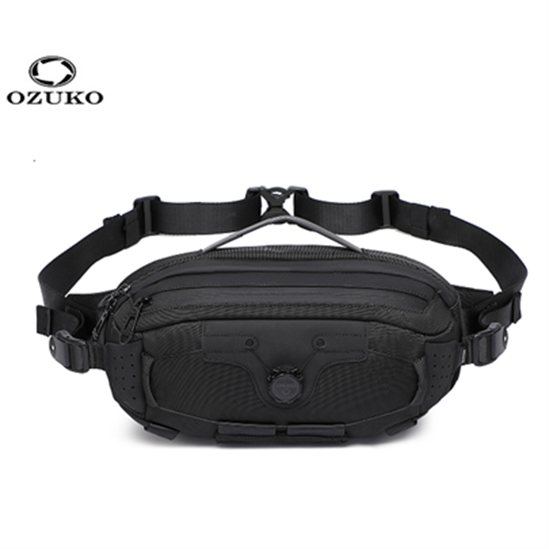 OZUKO กระเป๋าคาดหน้าอกมัลติฟัง - Phone Accessories Men บทวิจารณ์และราคา