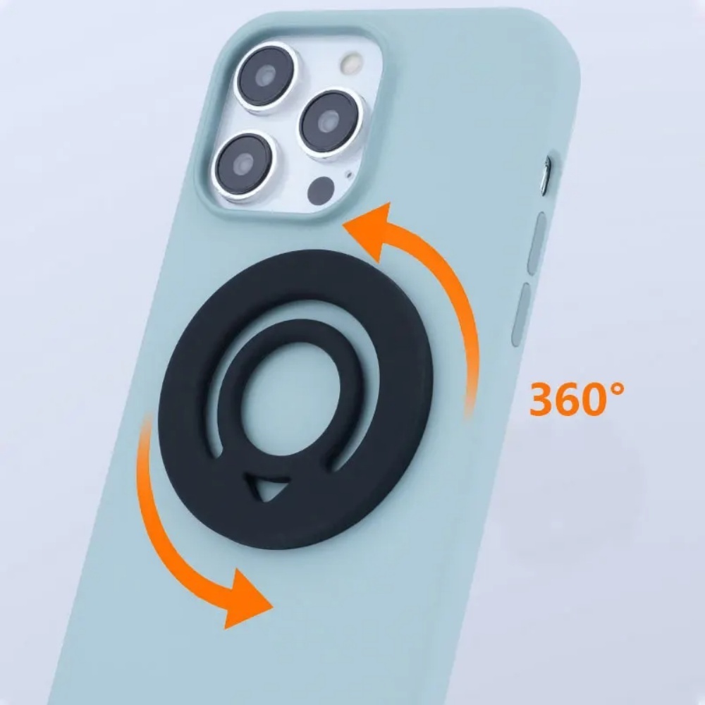 ที่จับโทรศัพท์แม่เหล็กซิลิโคนอ - Pop Socket Grip บทวิจารณ์และราคา