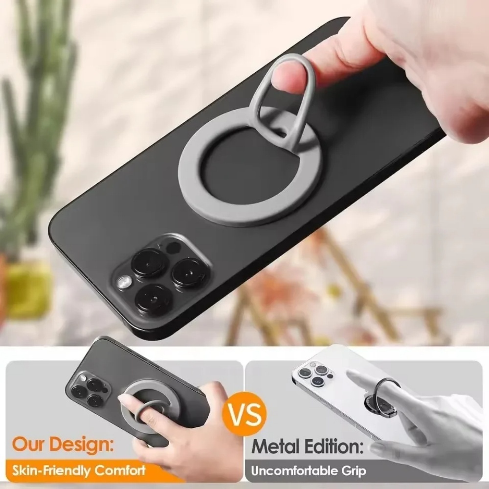ที่จับโทรศัพท์แม่เหล็กซิลิโคนอ - Pop Socket Grip บทวิจารณ์และราคา
