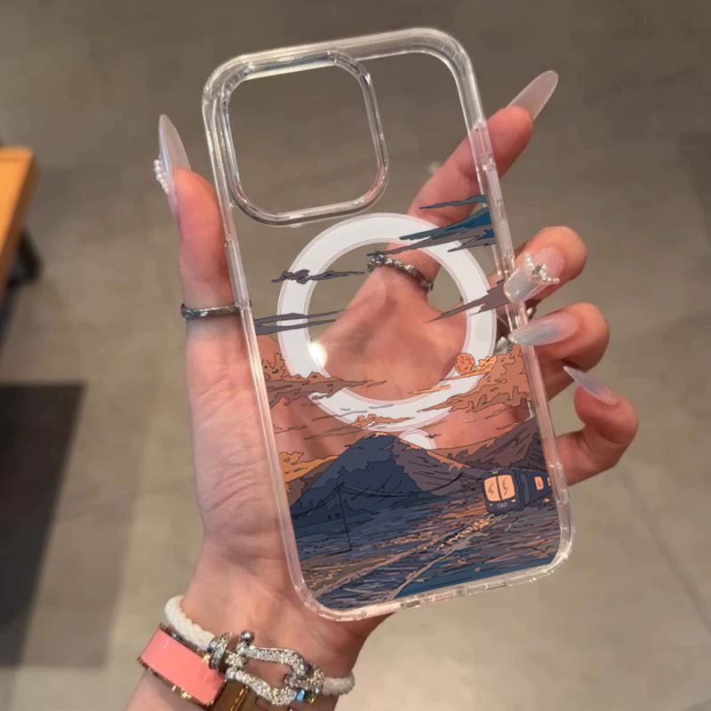 เคสโทรศัพท์แฟชั่นลายพระอาทิตย์ - Phone Accessories Kiosk บทวิจารณ์และราคา