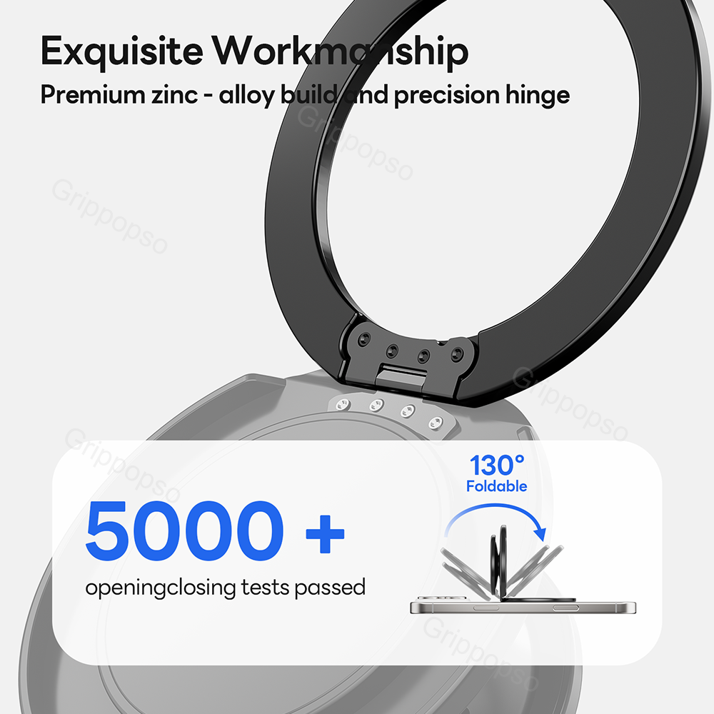 ที่ยึดโทรศัพท์แม่เหล็ก Grippop - Pop Socket Grip บทวิจารณ์และราคา