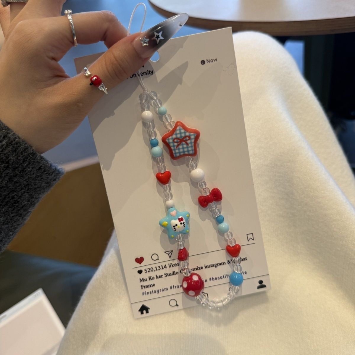 พวงกุญแจลายเฮลโลคิตตี้น่ารักสไ - Phone Accessories Usa บทวิจารณ์และราคา