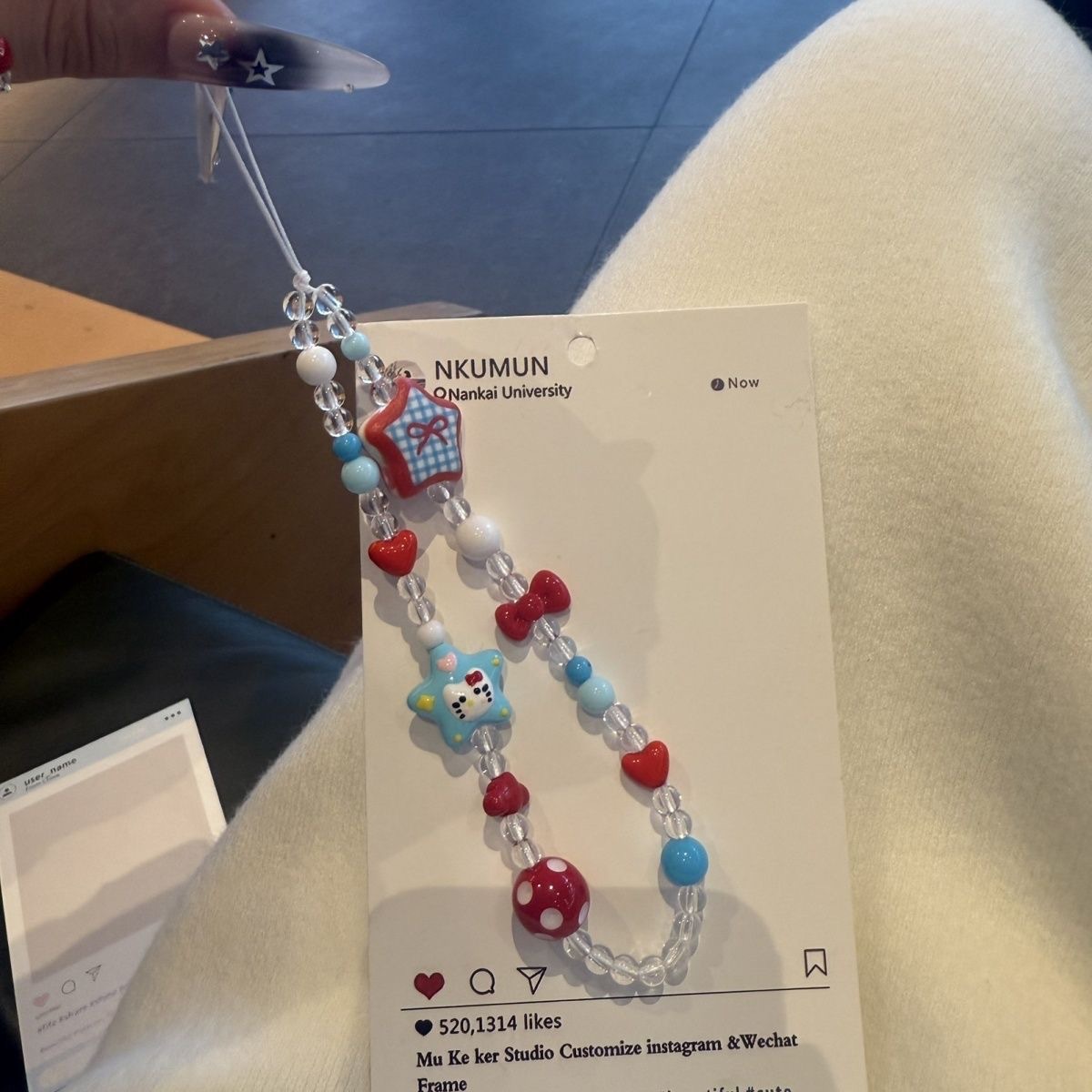 พวงกุญแจลายเฮลโลคิตตี้น่ารักสไ - Phone Accessories Usa บทวิจารณ์และราคา