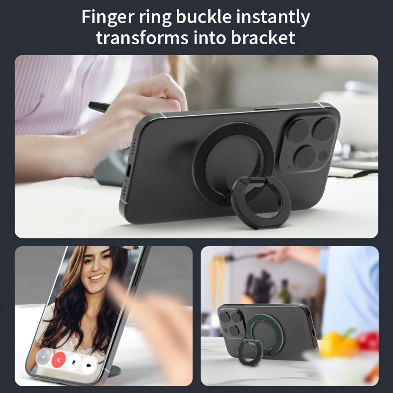 ที่วางโทรศัพท์แม่เหล็กแบบสองด้ - Pop Socket Grip บทวิจารณ์และราคา