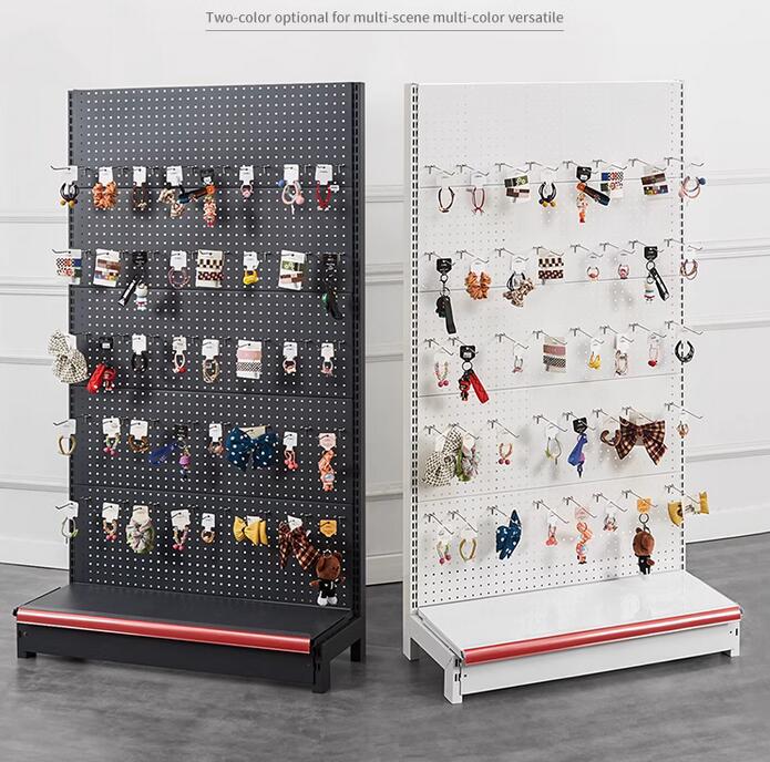 ชั้นวางของซุปเปอร์มาร์เก็ตอุปก - Phone Accessories Rack Display บทวิจารณ์และราคา