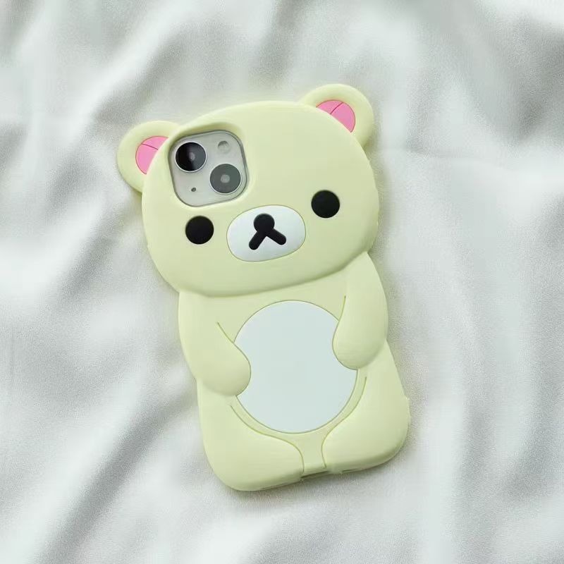 เคสโทรศัพท์ซิลิโคนริลัคคุมะ ลา - Phone Accessories Box Set บทวิจารณ์และราคา