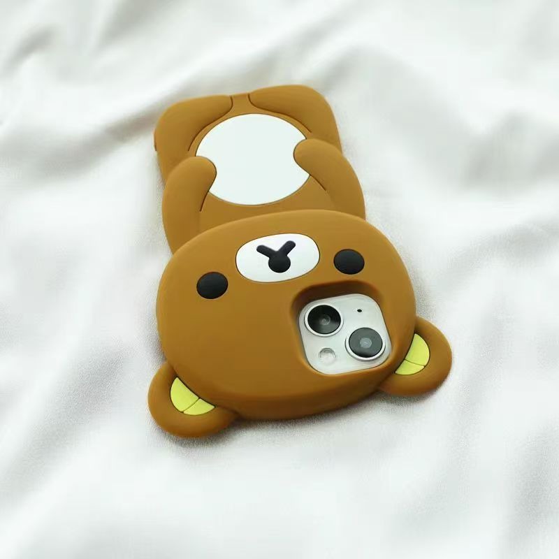 เคสโทรศัพท์ซิลิโคนริลัคคุมะ ลา - Phone Accessories Box Set บทวิจารณ์และราคา