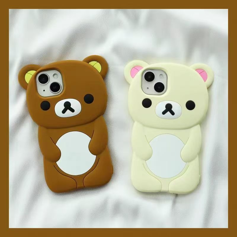 เคสโทรศัพท์ซิลิโคนริลัคคุมะ ลา - Phone Accessories Box Set บทวิจารณ์และราคา