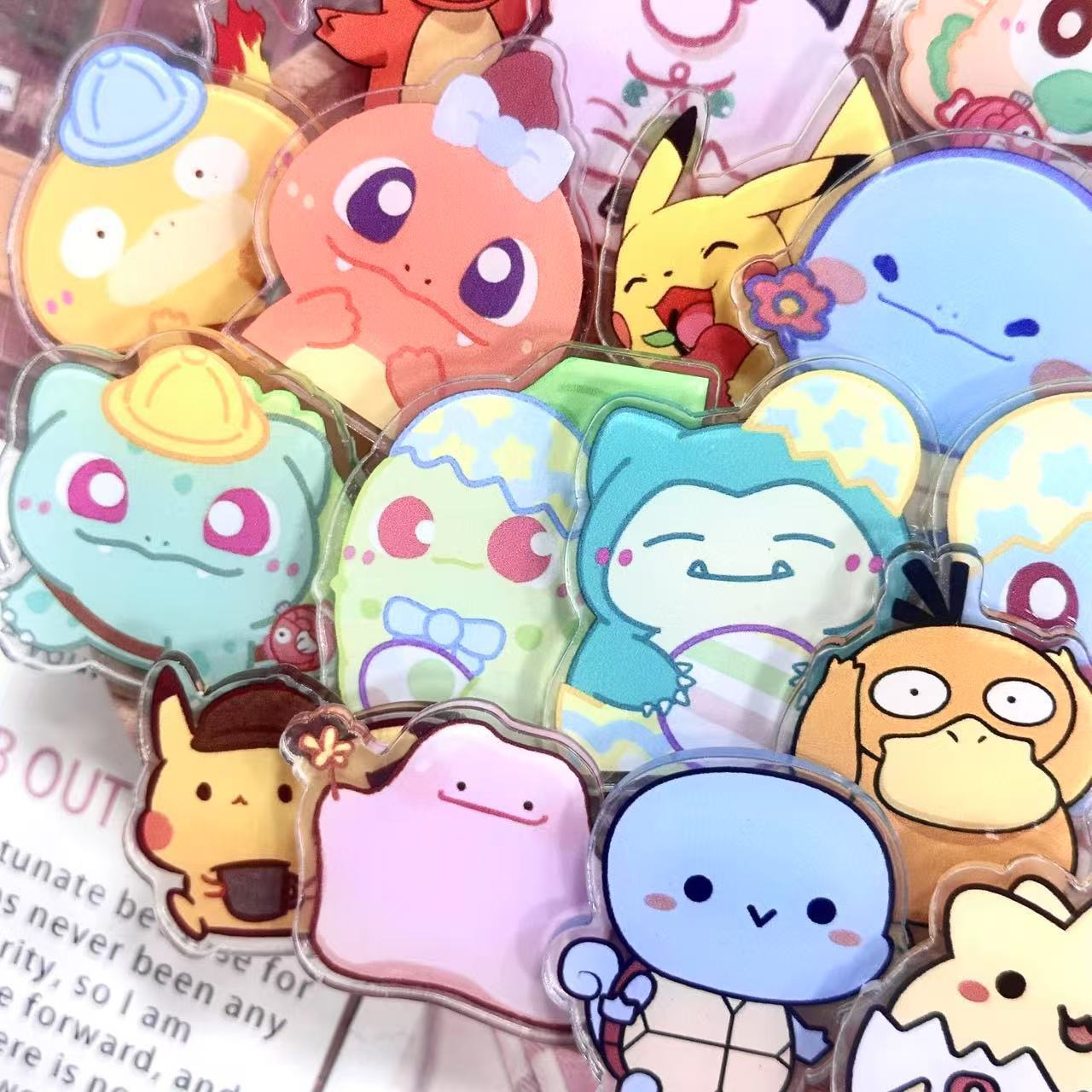 แผ่นอะคริลิกลายการ์ตูนขนาดเล็ก - Phone Accessories Diy บทวิจารณ์และราคา