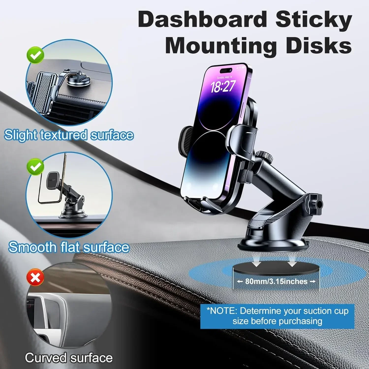 ชุดแผ่นกาวติดตั้งอเนกประสงค์สำ - Phone Accessories บทวิจารณ์และราคา