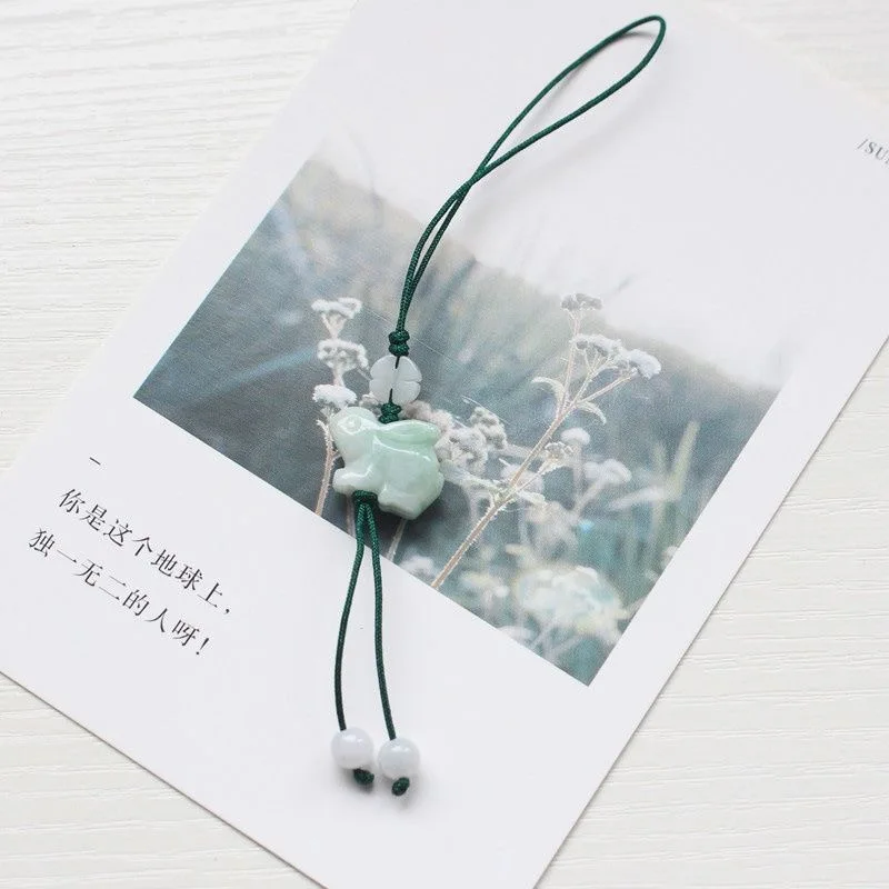 การปรับแต่ง Emerald จีนกระต่าย - Phone Accessories Men บทวิจารณ์และราคา