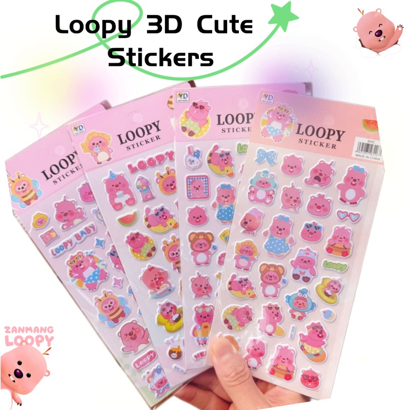 สติกเกอร์โฟม 3 มิติ ลายโปโรโร  - Phone Accessories Diy บทวิจารณ์และราคา
