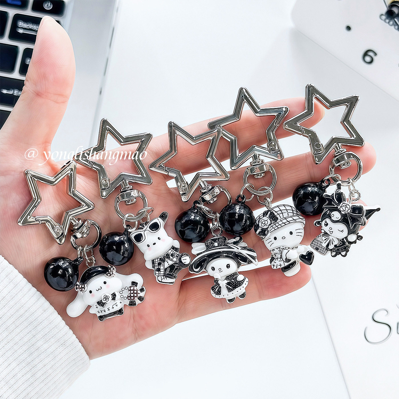 พวงกุญแจวินเทจ Y2k ซานริโอ้ เฮ - Phone Accessories Usa บทวิจารณ์และราคา