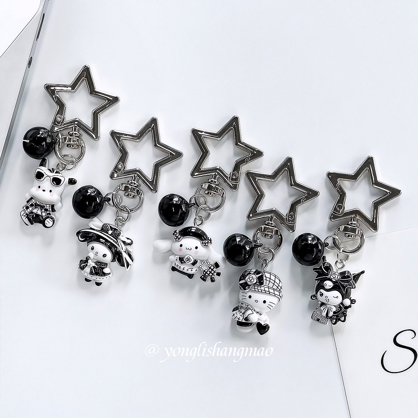 พวงกุญแจวินเทจ Y2k ซานริโอ้ เฮ - Phone Accessories Usa บทวิจารณ์และราคา