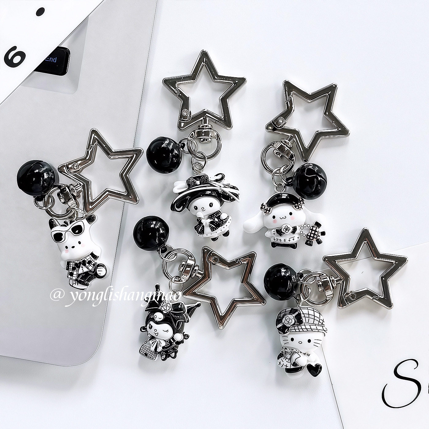 พวงกุญแจวินเทจ Y2k ซานริโอ้ เฮ - Phone Accessories Usa บทวิจารณ์และราคา